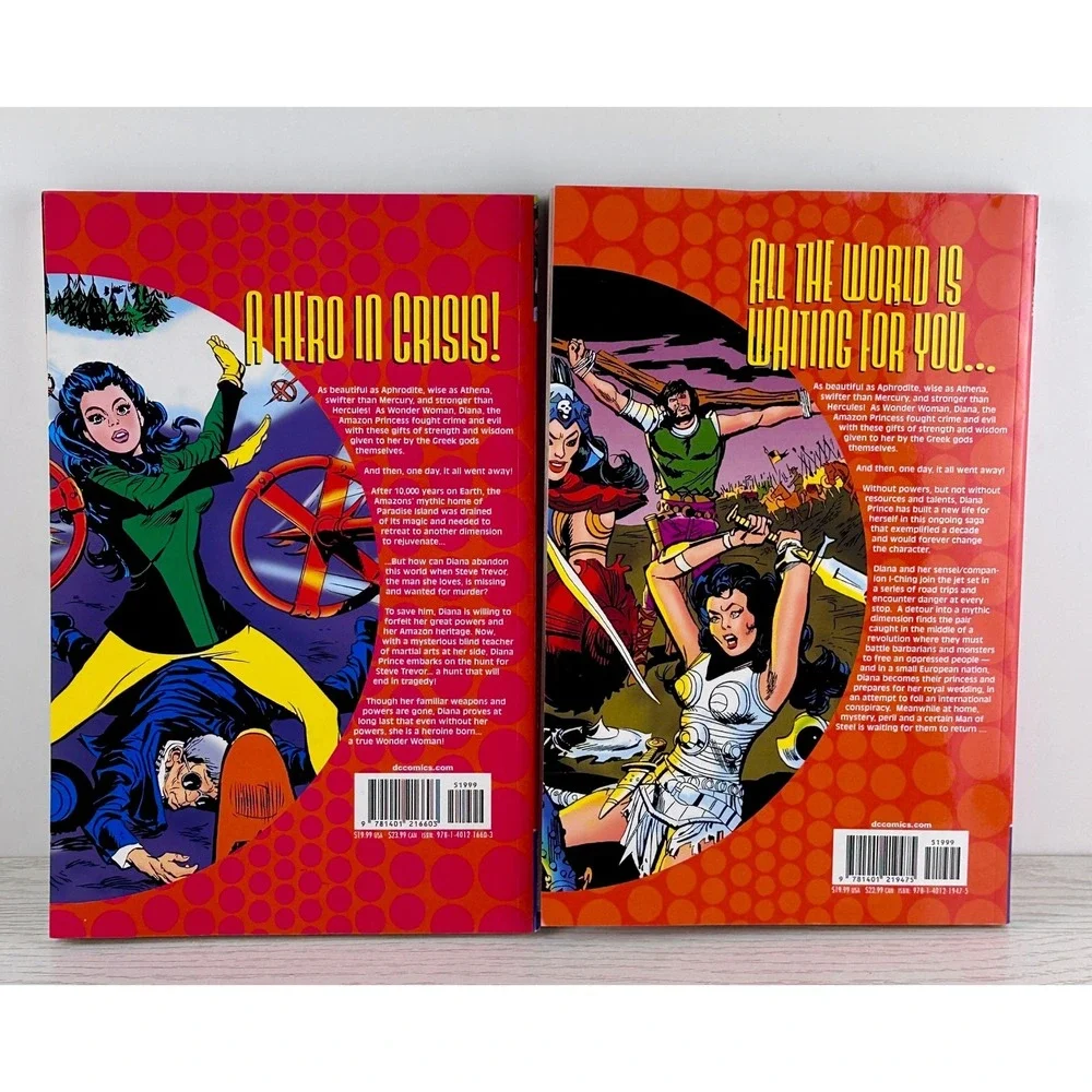 Diana‎ Prince Wonder Woman Volume One Graphic Novel DC Comics